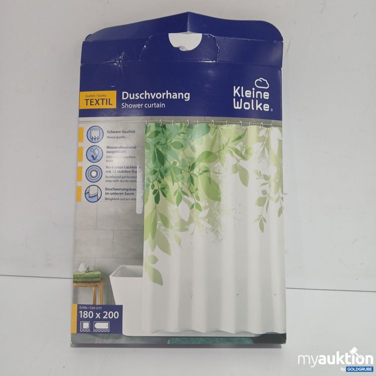 Artikel Nr. 916359 Artikel Nr. 916359: Kleine Wolke Duschvorhang 180x200cm