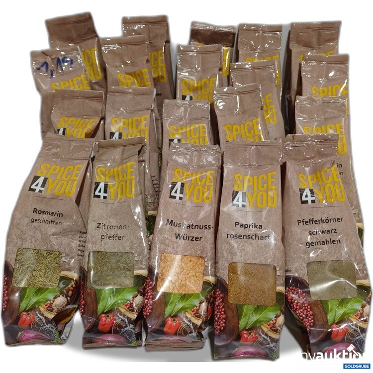 Artikel Nr. 917359: SPICE4YOU diverse Gewürze 20Stk