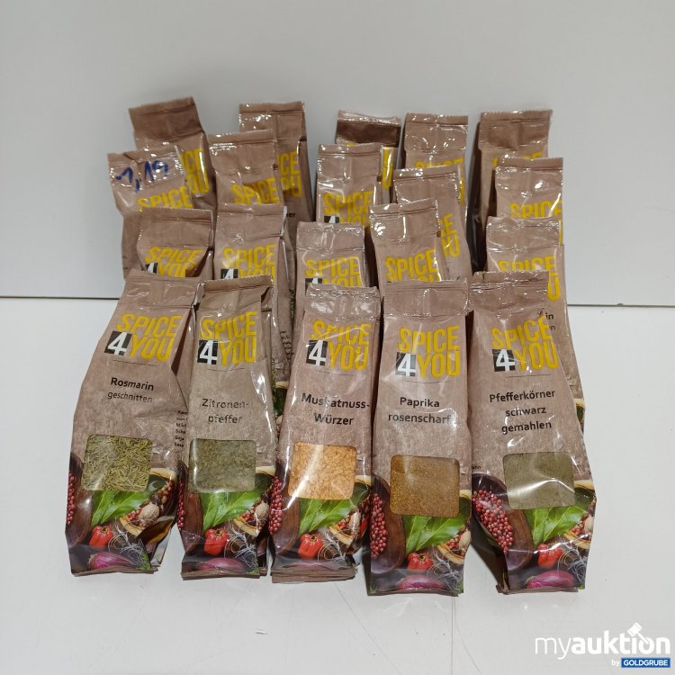 Artikel Nr. 917359: SPICE4YOU diverse Gewürze 20Stk