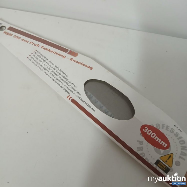 Artikel Nr. 919359 Artikel Nr. 919359: HBM 300 mm Profi Taktk Säge 6748