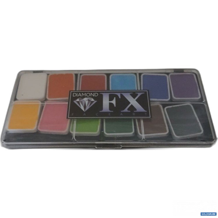 Artikel Nr. 922359: Diamond FX Face Art Farbpalette Essential Small