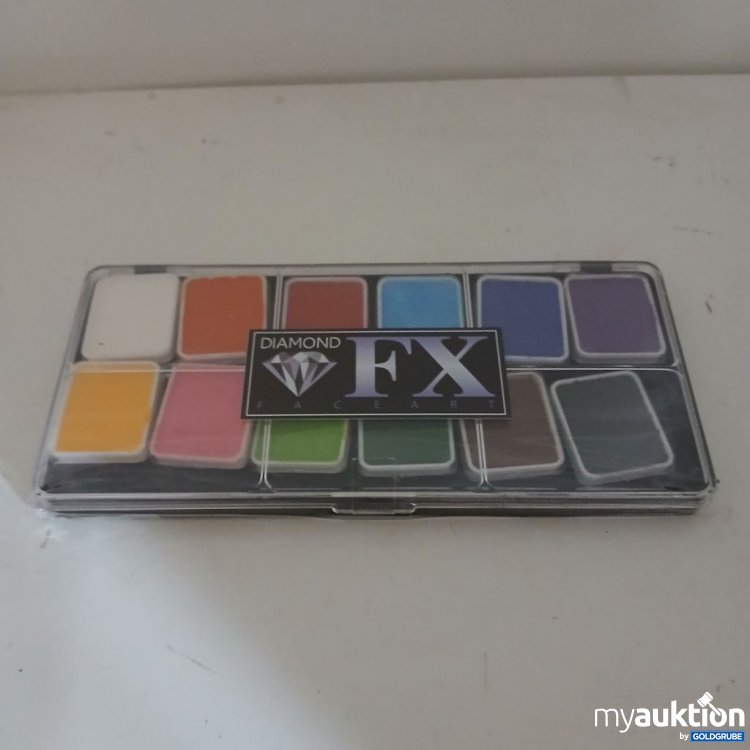 Artikel Nr. 922359: Diamond FX Face Art Farbpalette Essential Small