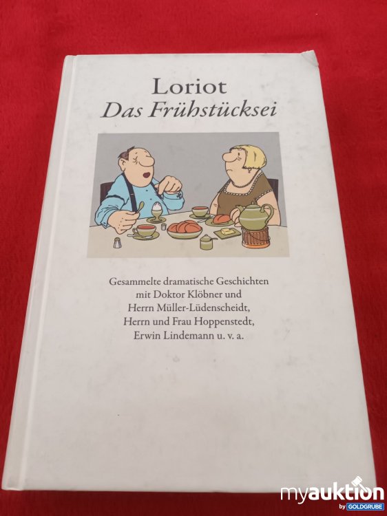 Artikel Nr. 923359: Loriot, Das Frühstücksei
