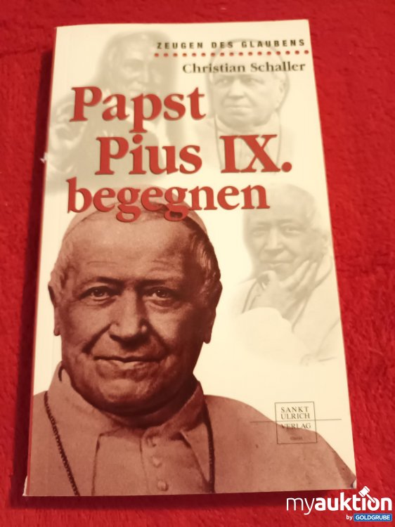 Artikel Nr. 927359: Papst Pius IX begegnen 