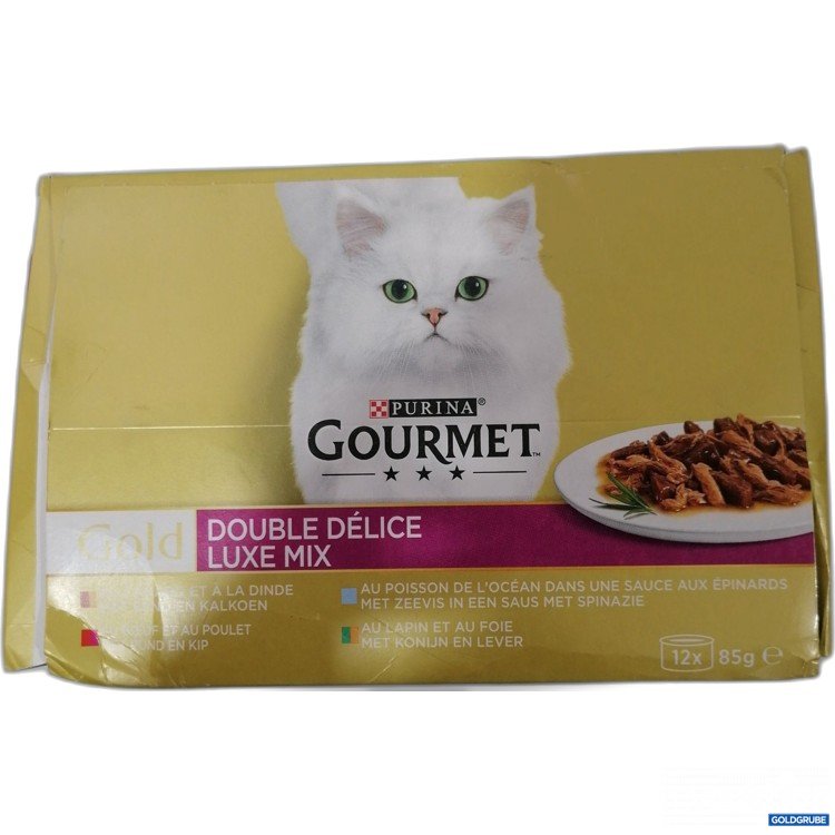 Artikel Nr. 951359: Purina Gourmet Gold Double Delice Luxe Mix 22x85g