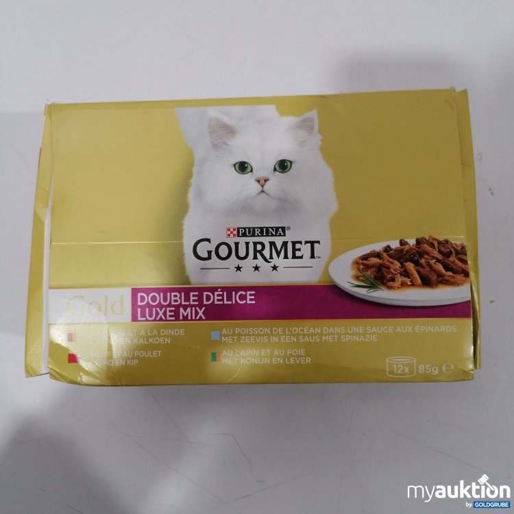 Artikel Nr. 951359: Purina Gourmet Gold Double Delice Luxe Mix 22x85g