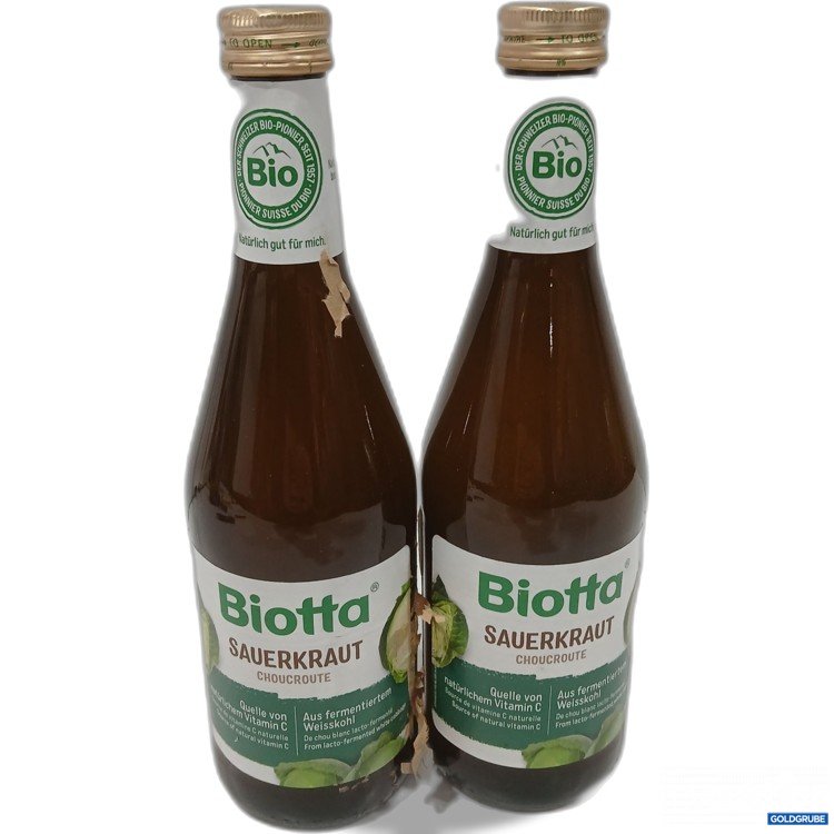Artikel Nr. 952359: Biotta Sauerkraut 2x500ml
