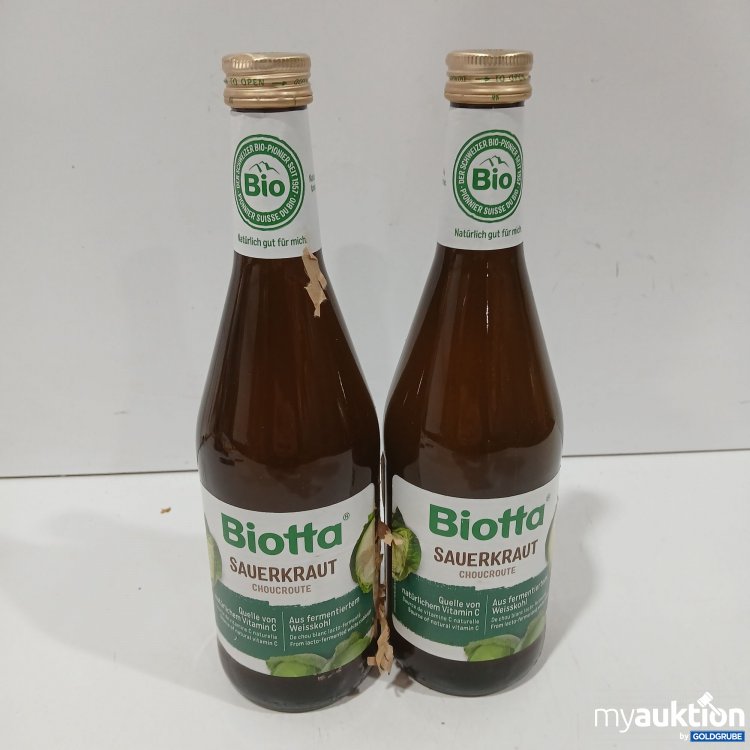 Artikel Nr. 952359: Biotta Sauerkraut 2x500ml