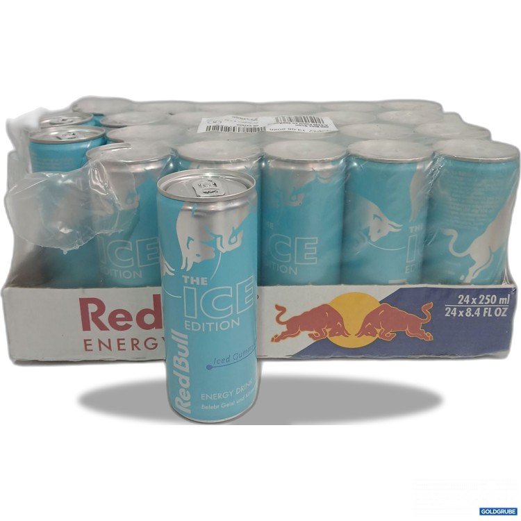 Artikel Nr. 956359: Red Bull The Ice Edition  0.25l x 24stk 