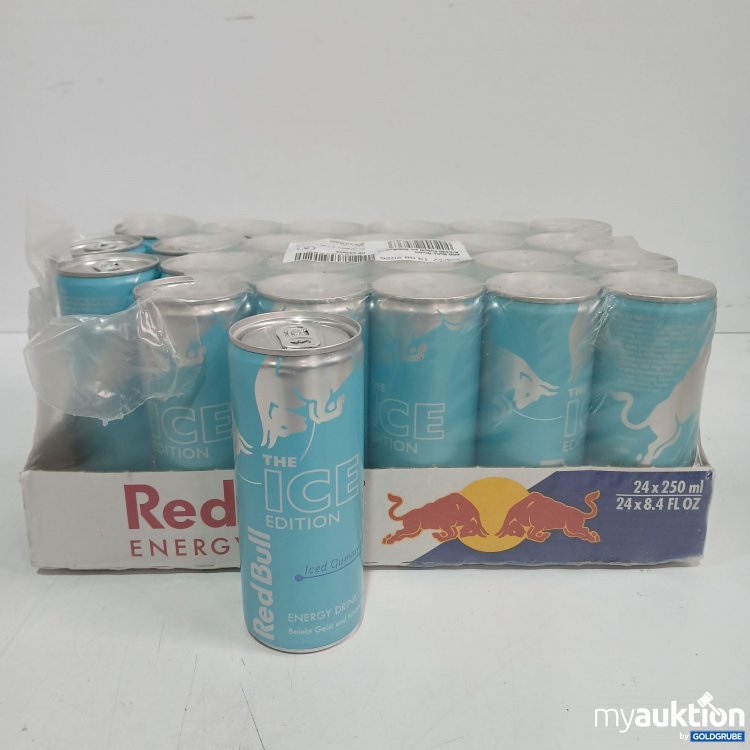 Artikel Nr. 956359: Red Bull The Ice Edition  0.25l x 24stk 
