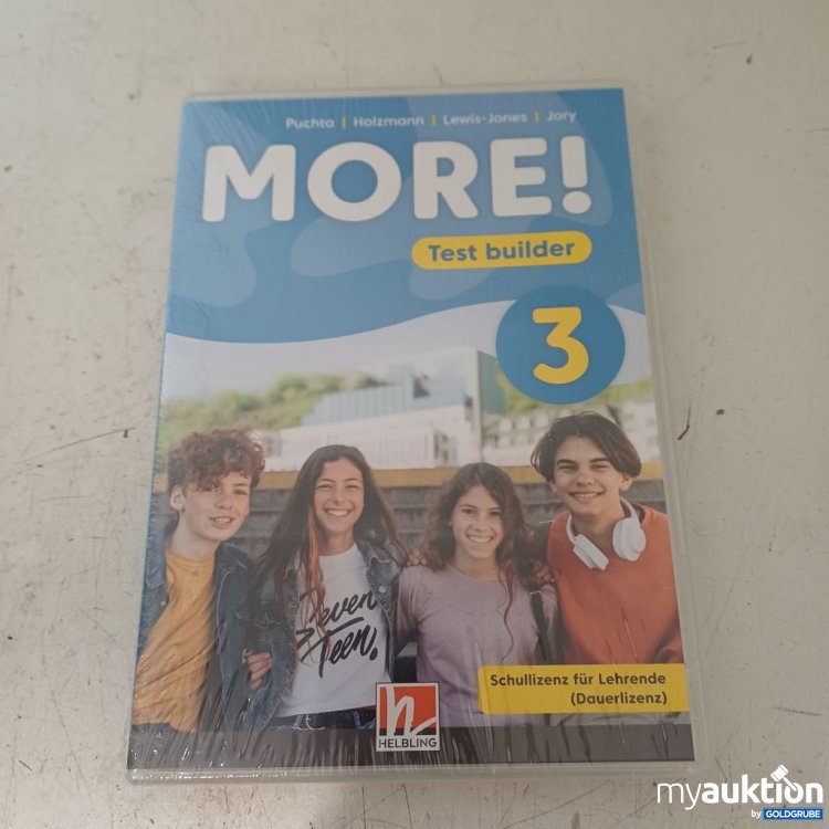 Artikel Nr. 957359: Helbling MORE! Test builder 3