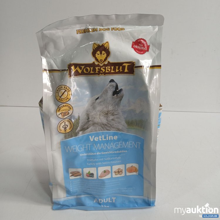 Artikel Nr. 958359: Wolfsblut VetLine Weight Management Adult Hundefutter 2kg 