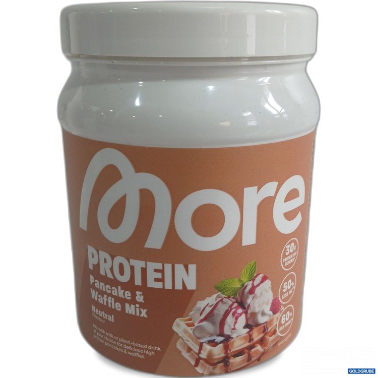 Artikel Nr. 959359: More Protein Pancake & Waffle Mix Neutral Flavour 450g  