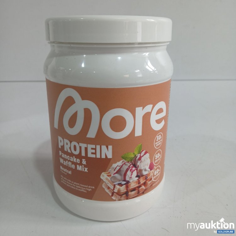 Artikel Nr. 959359: More Protein Pancake & Waffle Mix Neutral Flavour 450g  