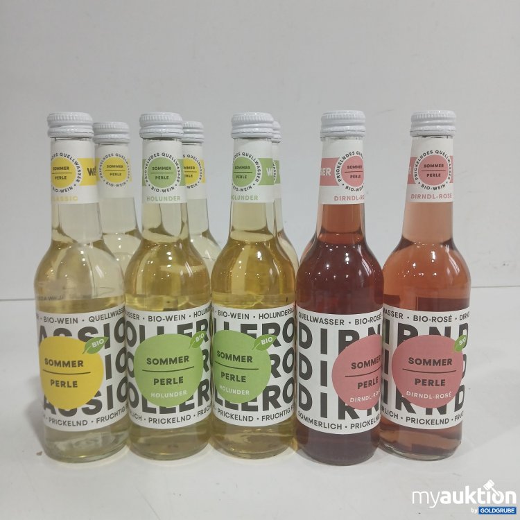 Artikel Nr. 960359: Bio-Wein diverse Sorten 9x330ml