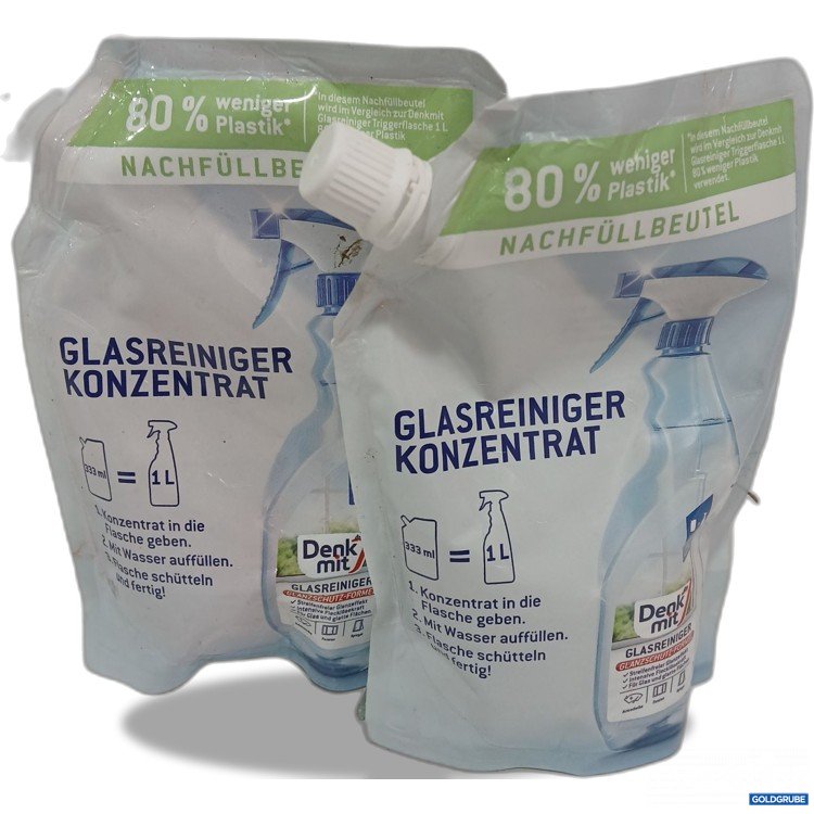 Artikel Nr. 963359: Denk mit Nachfüllbeutel Glasreiniger 333ml 