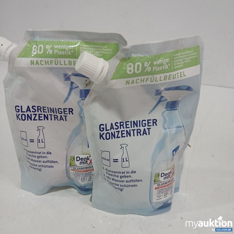 Artikel Nr. 963359: Denk mit Nachfüllbeutel Glasreiniger 333ml 