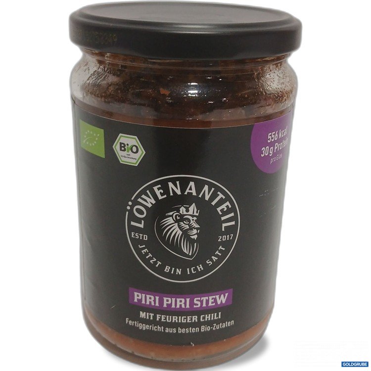 Artikel Nr. 980359: Löwenanteil Piri piri Stew  570g 