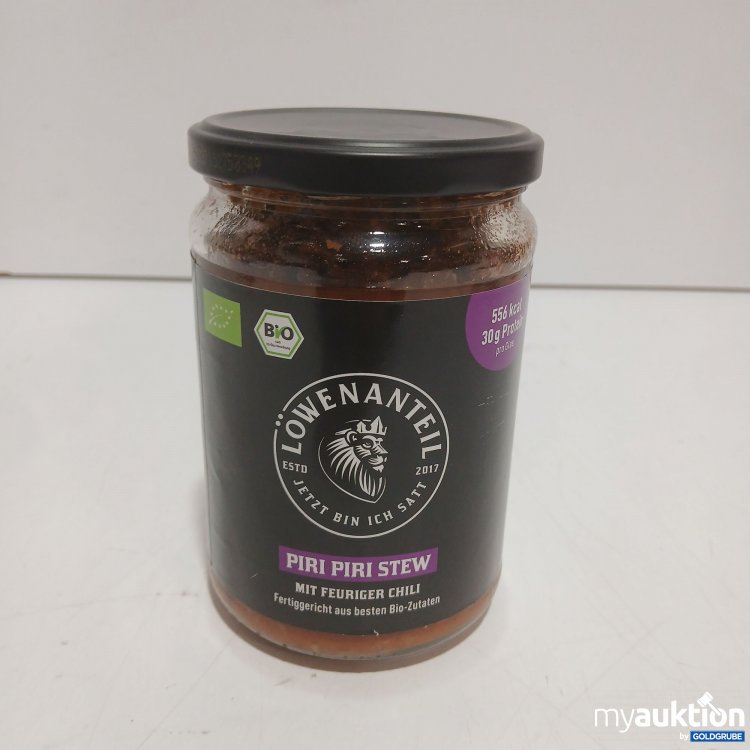 Artikel Nr. 980359: Löwenanteil Piri piri Stew  570g 