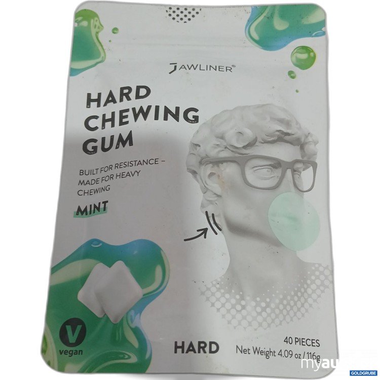 Artikel Nr. 983359: Awliner Hard Chewing gum 116g mint 