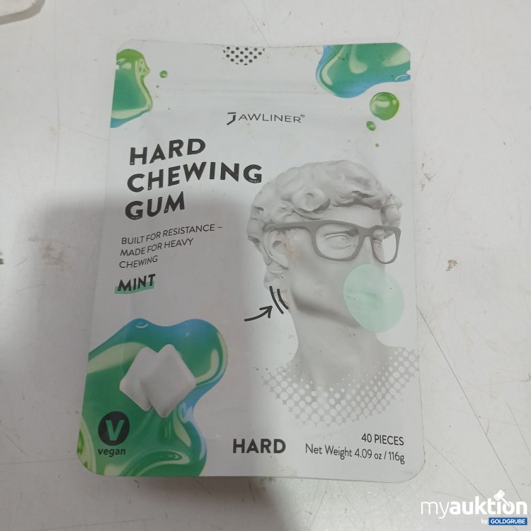Artikel Nr. 983359: Awliner Hard Chewing gum 116g mint 