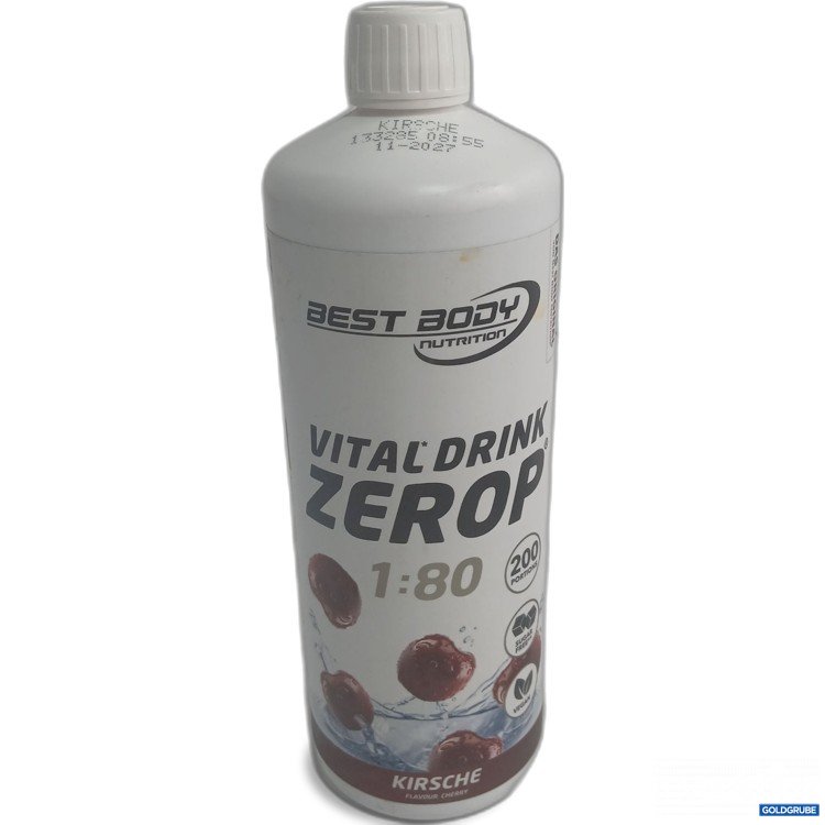 Artikel Nr. 988359 Artikel Nr. 988359: Best Body Vital Drink Zerop Kirsche 1L