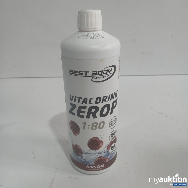 Artikel Nr. 988359 Artikel Nr. 988359: Best Body Vital Drink Zerop Kirsche 1L