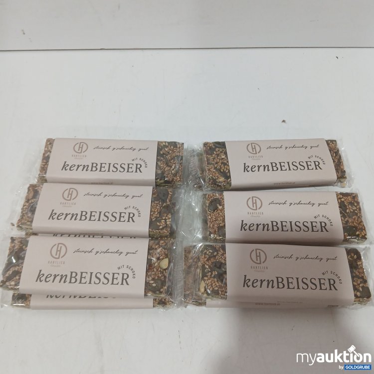 Artikel Nr. 989359 Artikel Nr. 989359: Hartlieb Ölmühle Kern Beisser mit Schoko Riegel 35g 12Stk