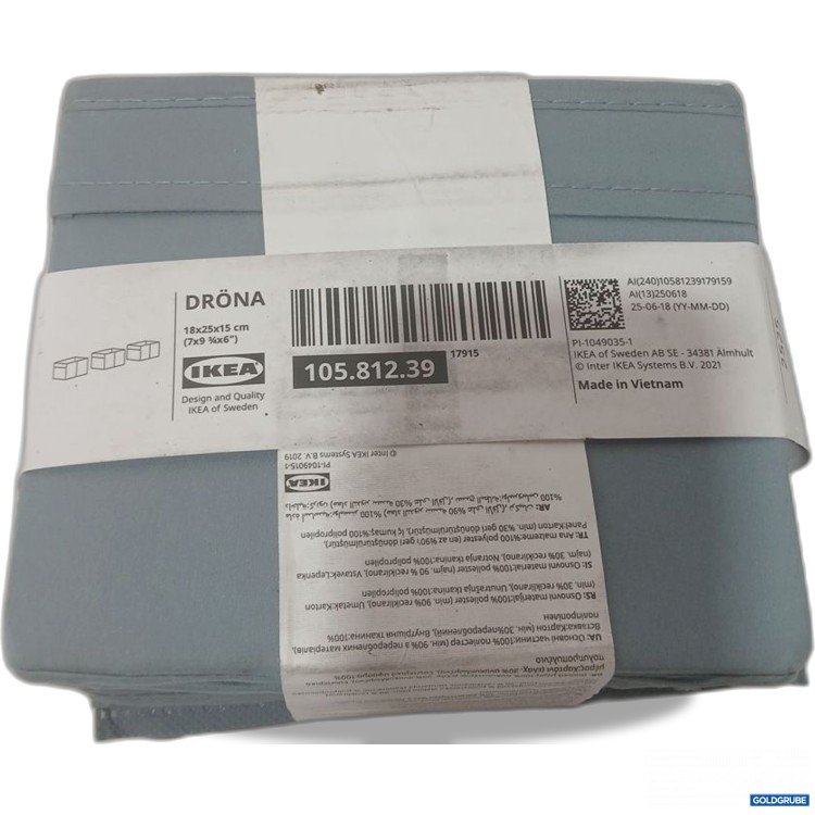 Artikel Nr. 993359 Artikel Nr. 993359: IKEA DRÖNA Aufbewahrungskörbe
18x25x15 cm