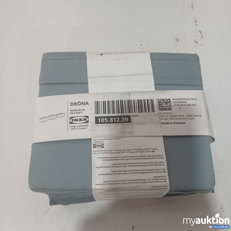 Artikel Nr. 993359 Artikel Nr. 993359: IKEA DRÖNA Aufbewahrungskörbe
18x25x15 cm
