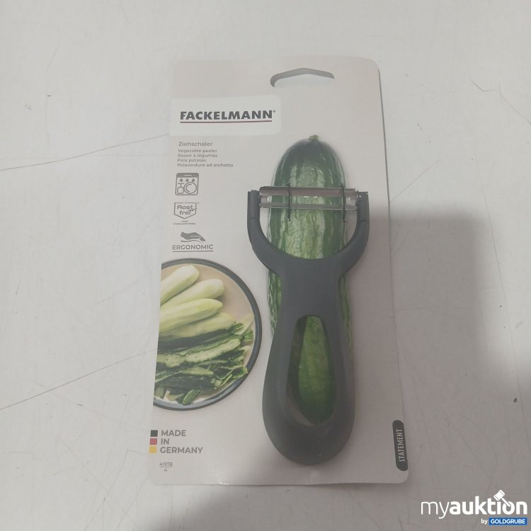 Artikel Nr. 995359: Fackelmann Ziehschäler Ergonomic Edelstahl 