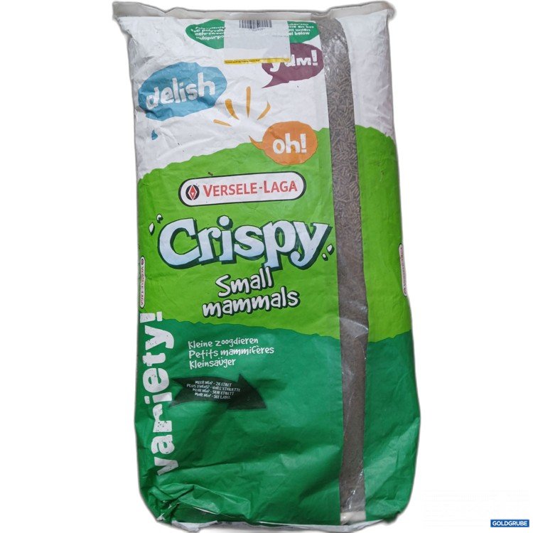 Artikel Nr. 997359 Artikel Nr. 997359: Delish Crispy Small mammals / Kleinsäuger 25kg