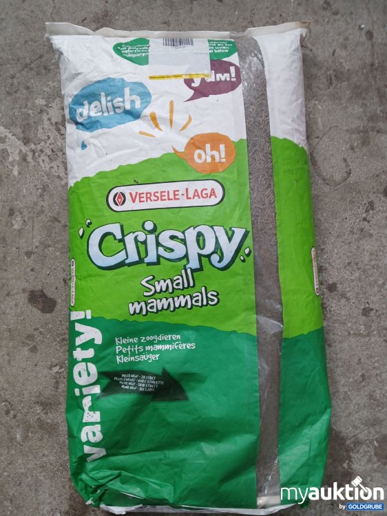 Artikel Nr. 997359 Artikel Nr. 997359: Delish Crispy Small mammals / Kleinsäuger 25kg