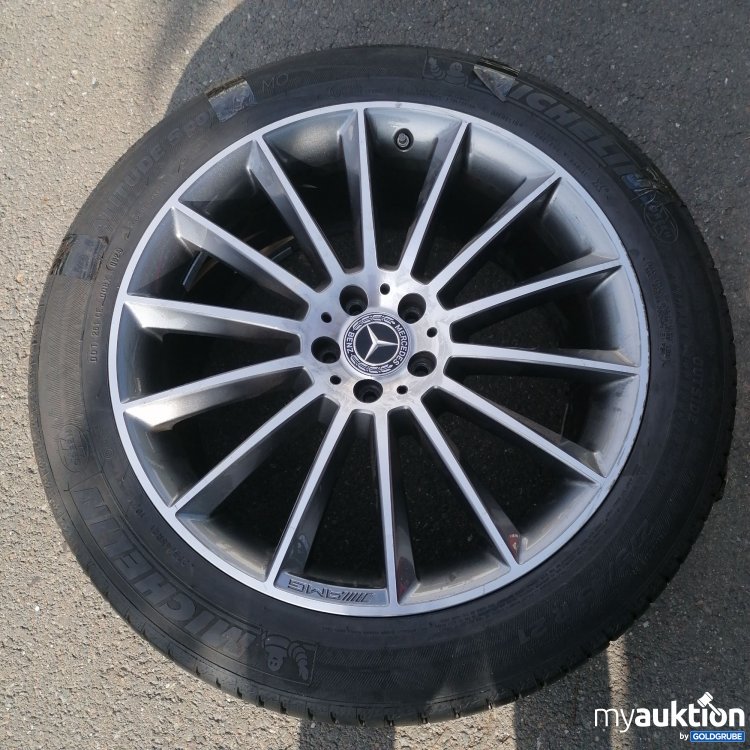 Artikel Nr. 440360: Michelin Attitude Sport MO 275/45 R 21, AMG Komplettrad