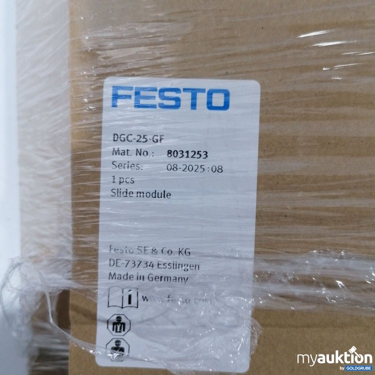 Artikel Nr. 441360: Festo DGC-25-GF 