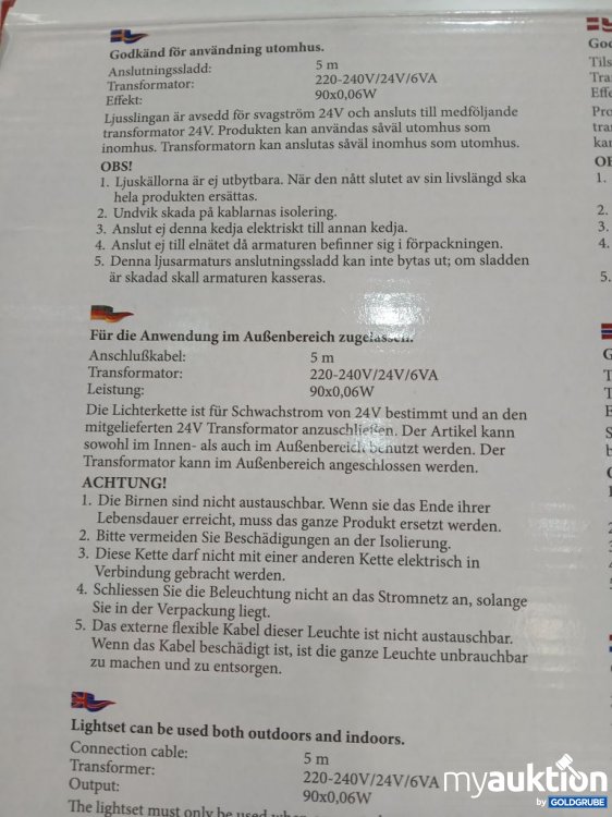 Artikel Nr. 447360 Artikel Nr. 447360: KONST SMIDE LED Dekoration multifunktional 90x0,6 W Schneeflocke