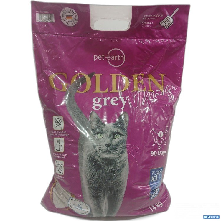 Artikel Nr. 460360: Golden Grey Katzenstreu 14kg