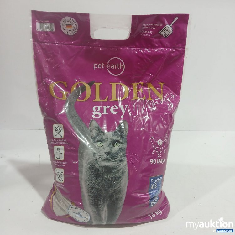 Artikel Nr. 460360: Golden Grey Katzenstreu 14kg