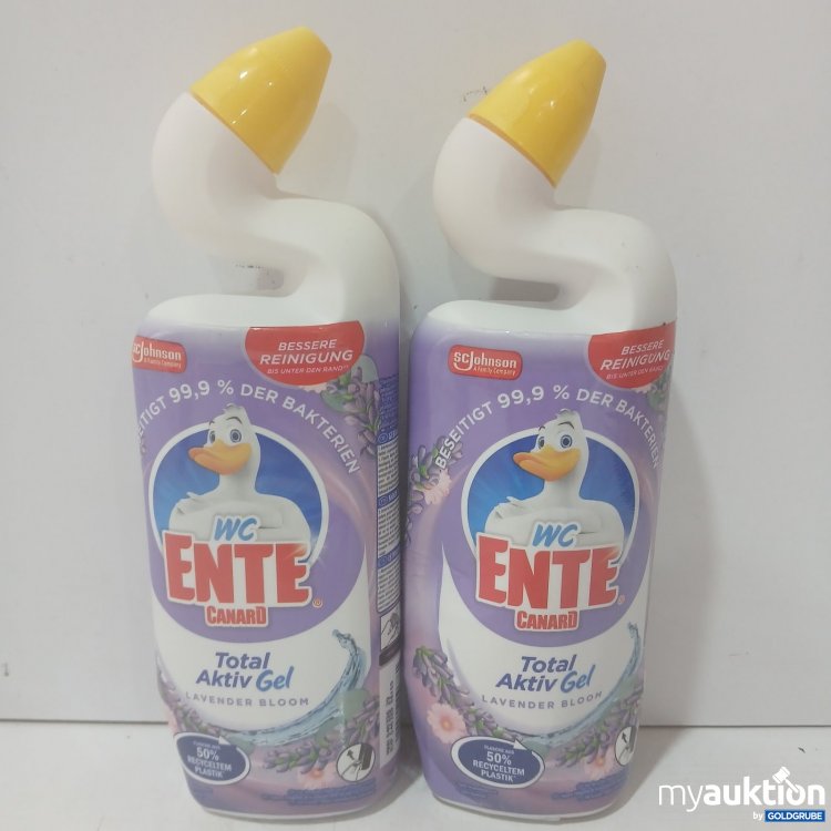 Artikel Nr. 464360: WC Ente Total Aktiv Gel Lavender Bloom 2x 750 ml