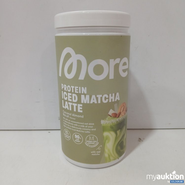 Artikel Nr. 469360: More Protein Iced Matcha Latte 500 g
