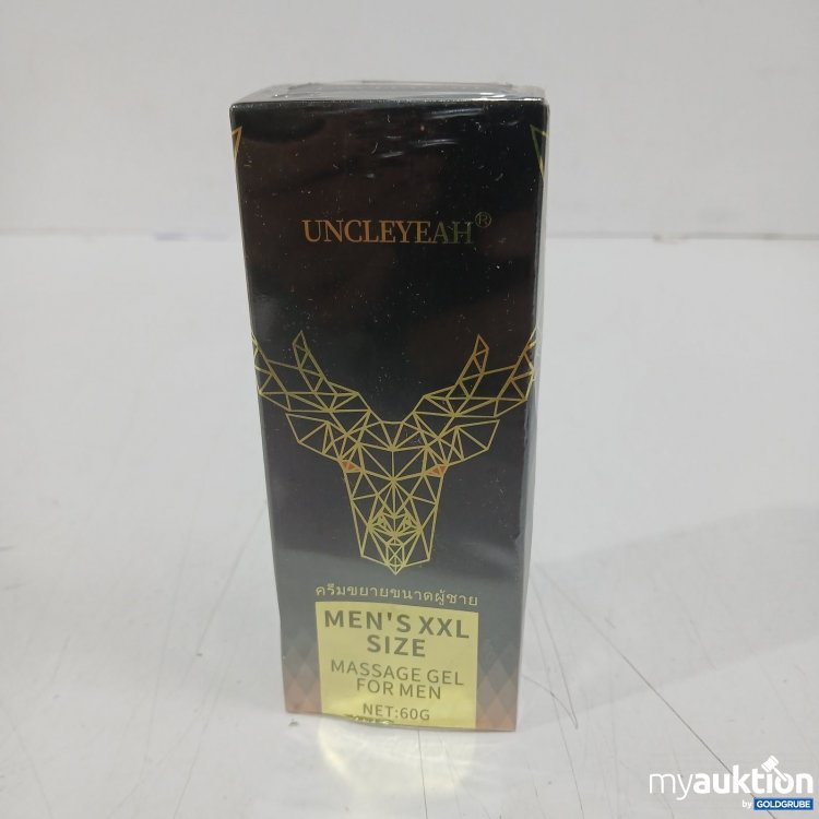 Artikel Nr. 470360: UNCLEYEAH Massage Gel for Men 60 g