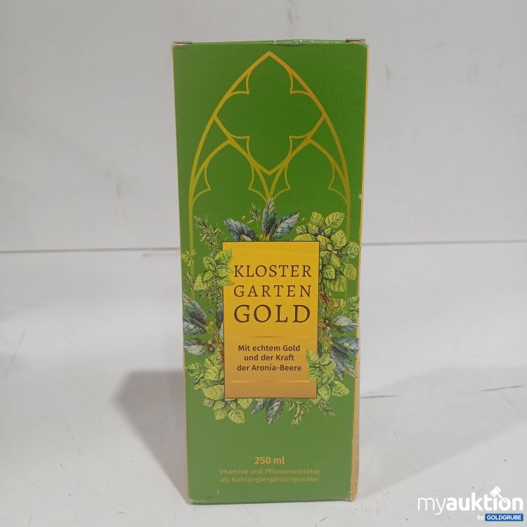 Artikel Nr. 477360 Artikel Nr. 477360: Klostergarten Gold Nahrungsergänzungsmittel 250ml