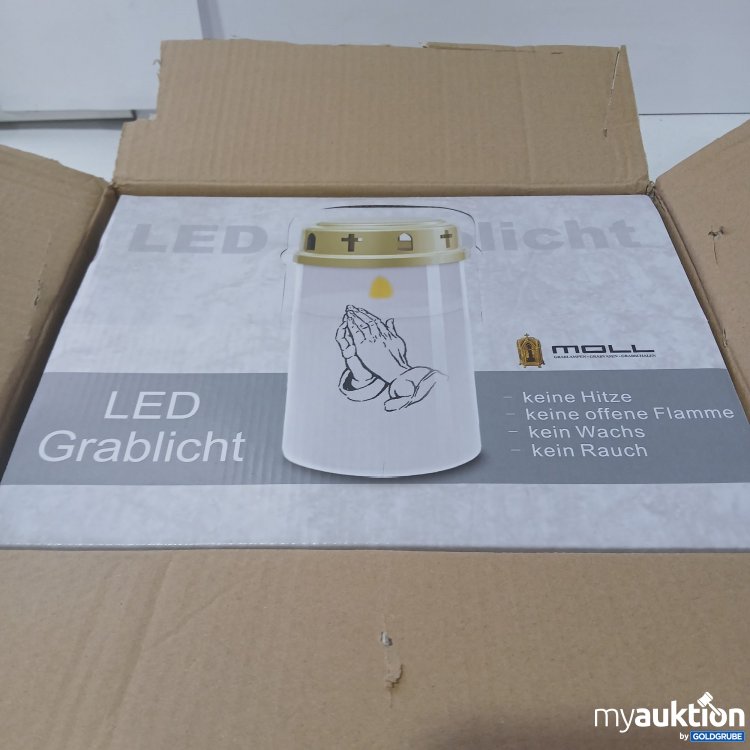 Artikel Nr. 517360 Artikel Nr. 517360: Moll LED Grablicht 12 Stück