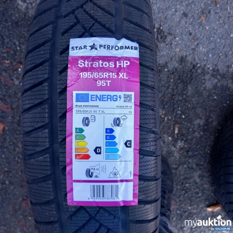 Artikel Nr. 519360 Artikel Nr. 519360: Star Performer Stratos HP 195/65R15 XL  95 T
