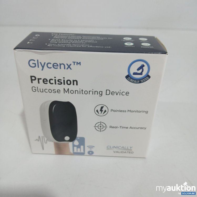 Artikel Nr. 521360 Artikel Nr. 521360: Glycenx Precision Glucose Monitoring Device