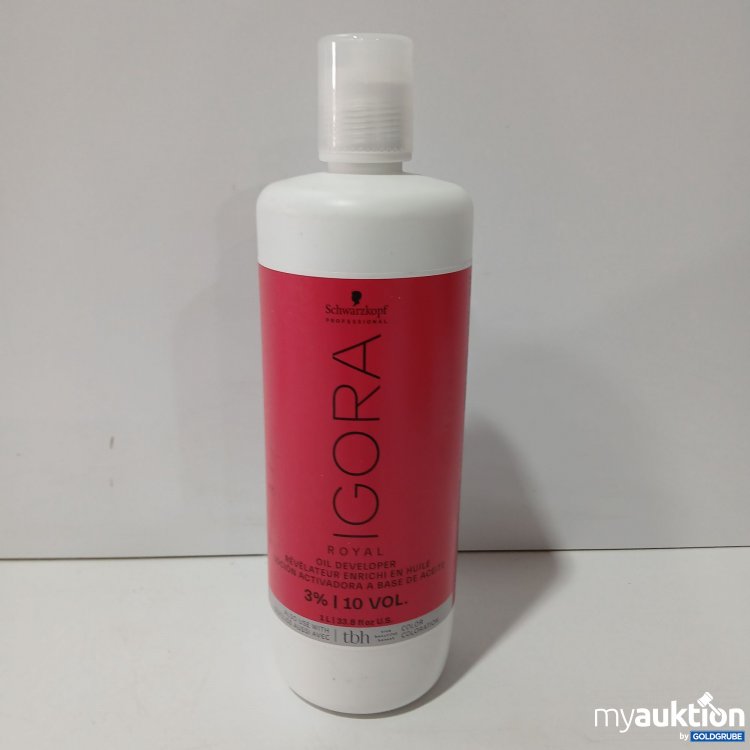 Artikel Nr. 802360 Artikel Nr. 802360: Schwarzkopf Igora Royal oil developer 3% 1l