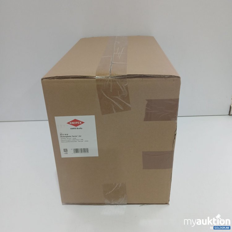 Artikel Nr. 814360: Knipex Quality Werkzeugtasche "Service" leer 002110LE
