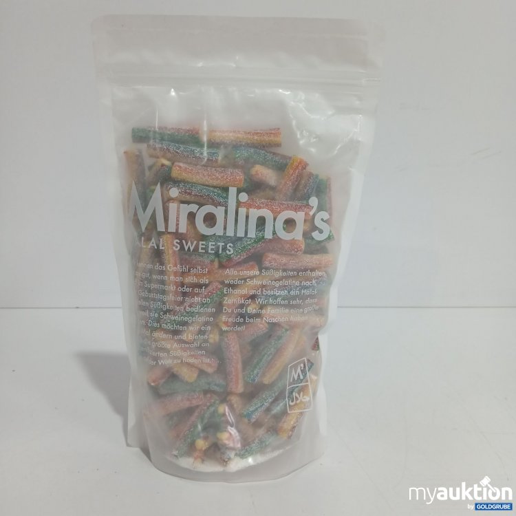Artikel Nr. 816360 Artikel Nr. 816360: Miralinas Halal Sweets Saure Twists 500g