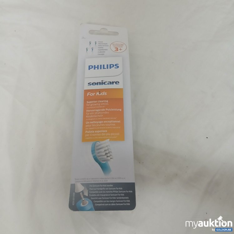 Artikel Nr. 817360 Artikel Nr. 817360: Philips Sonicare for Kids 4 Bürstenköpfe