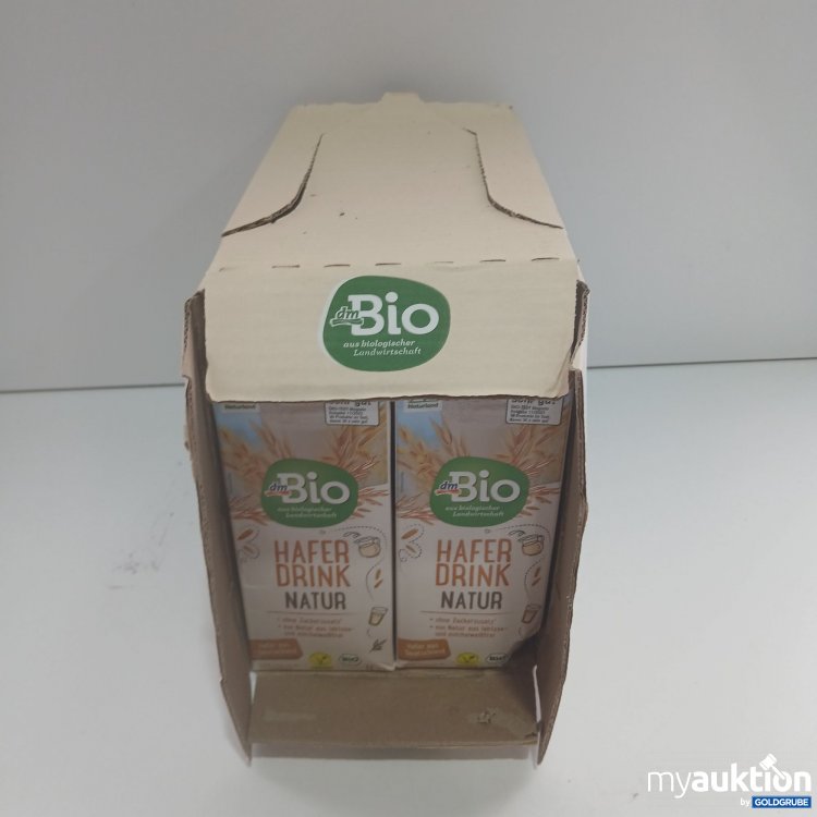 Artikel Nr. 834360 Artikel Nr. 834360: Bio Haferdrink Natur 8x1l